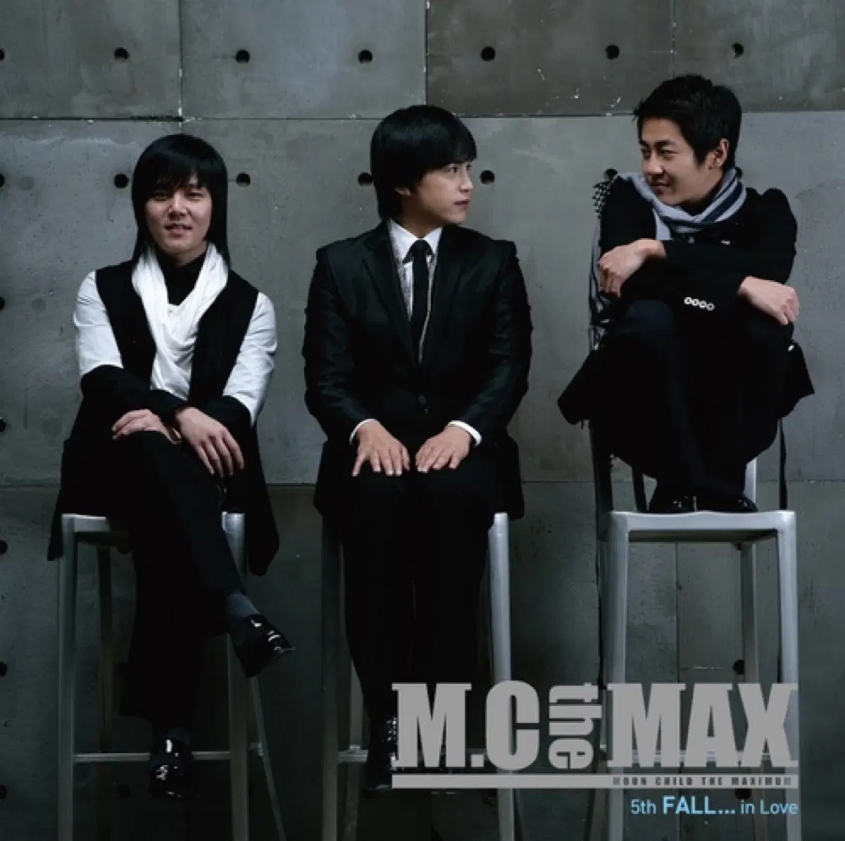 엠씨더맥스 5집 Fall In Love 앨범 시디 CD