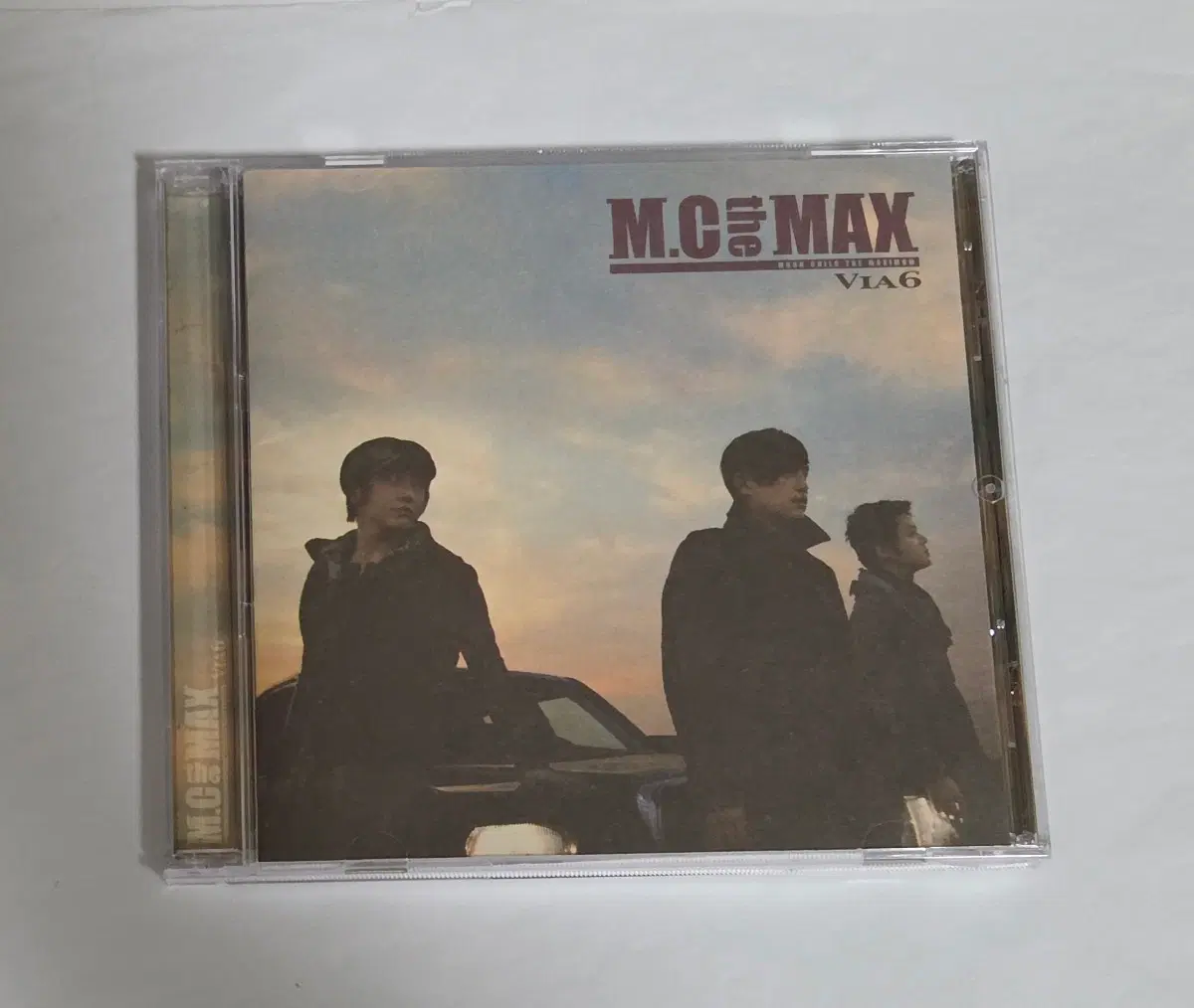엠씨더맥스 6집 VIA 6 앨범 시디 CD