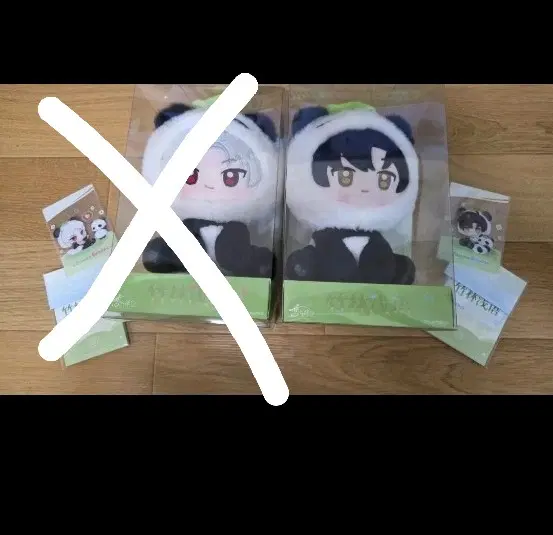 급전)럽딥 러브앤딥스페이스 이서언 판다누이 + 포토카드4종