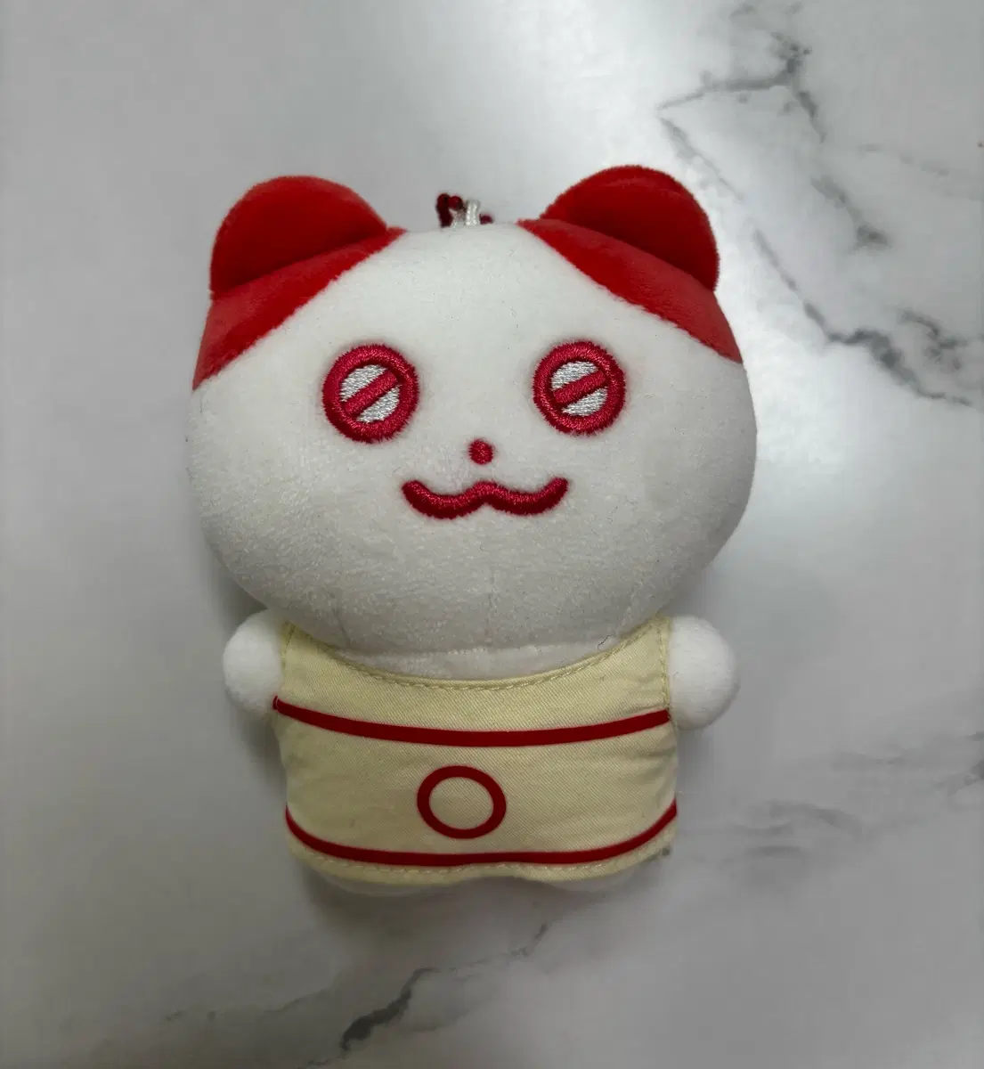틴틴팅클 크레파스 틴틴이 키링 인형
