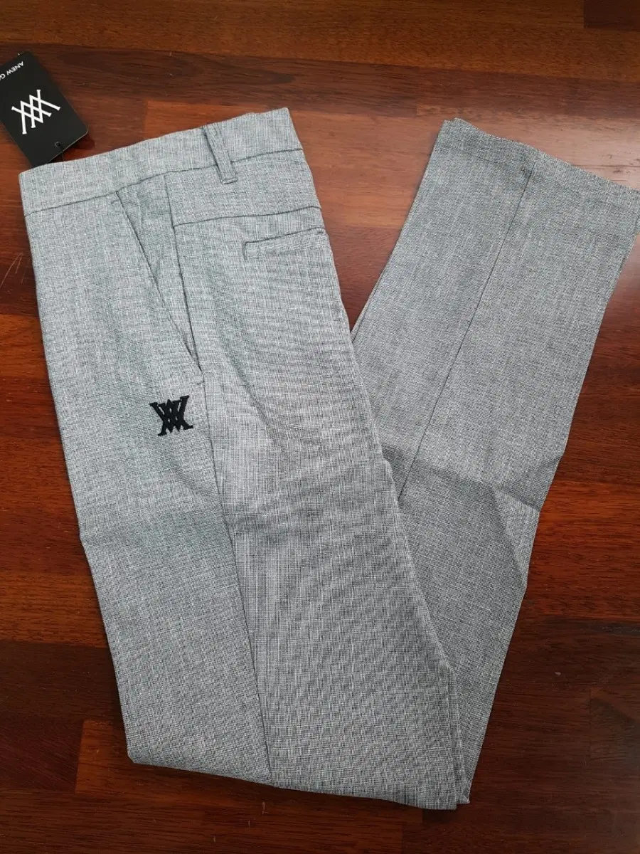 골프 체크 럭셔리 가을 바지 새상품 남성용