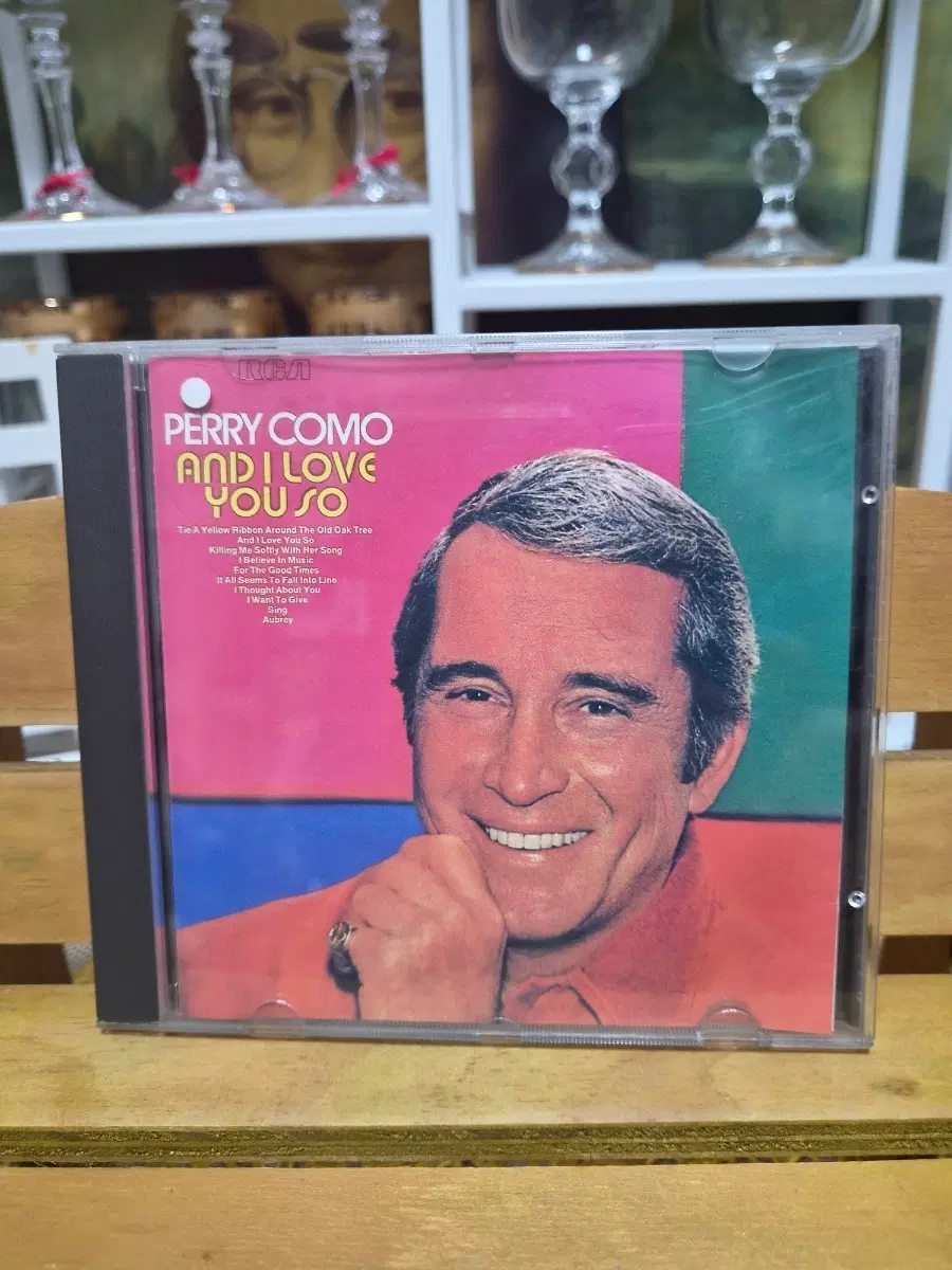 페리 코모 앤 아이 러브 유 소 CD