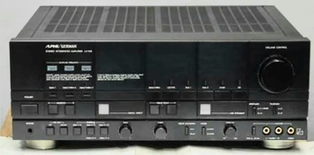 *Luxman명기인티앰프 LV-109(DAC내장)