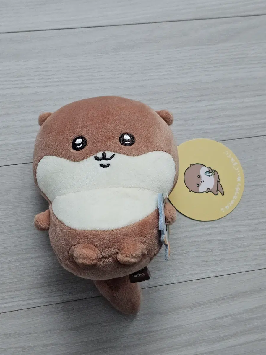 나가노 수족관 수달 마스코트