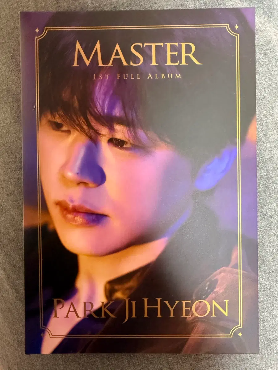 박지현 MASTER 1ST FULL ALBUM
