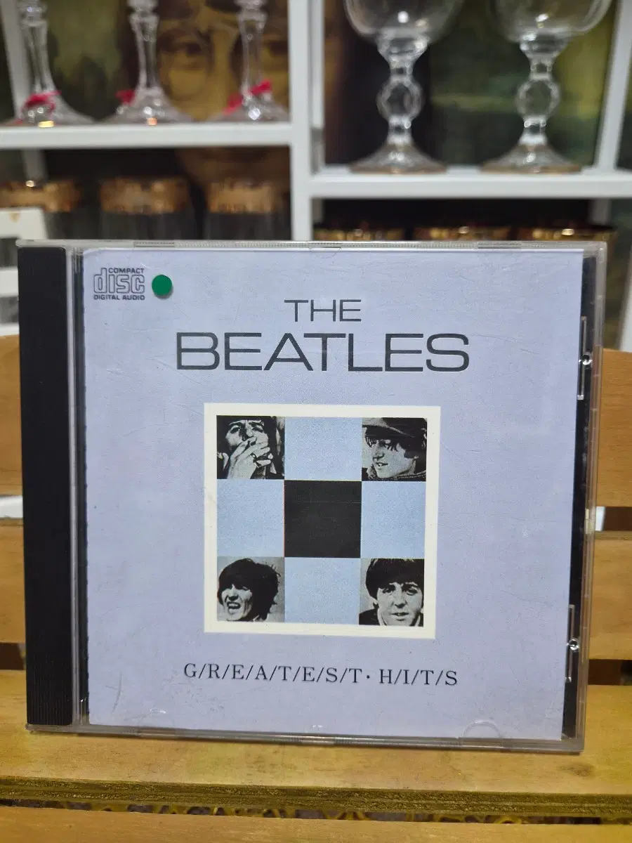 CD BEATLES greatest hits
