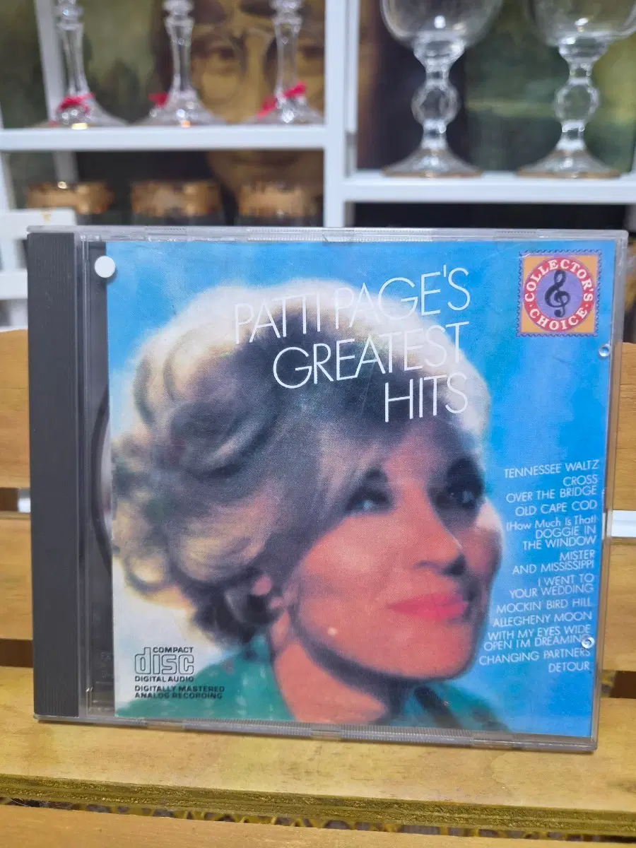CD Patty page's greatest hits