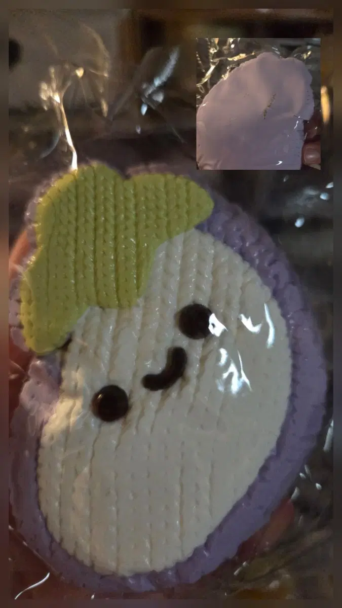 왕큰 팜 가지 말랑이 (뒷면하자)