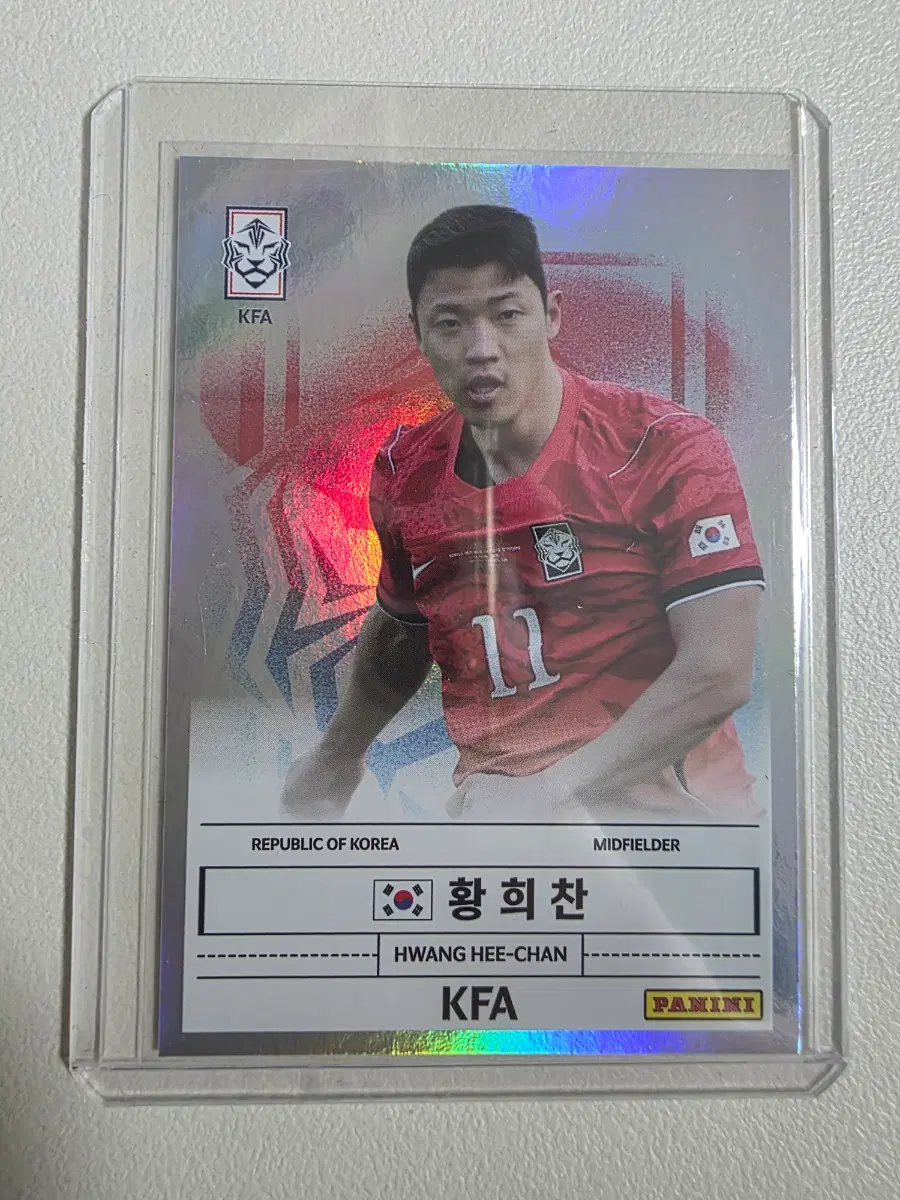 2026 k리그 파니니 황희찬 KFA Stars카드 판매