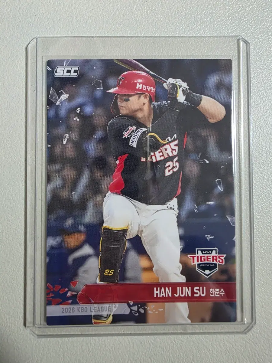 2026 kbo scc플러스 한준수 노멀 카드 판매 기아타이거즈