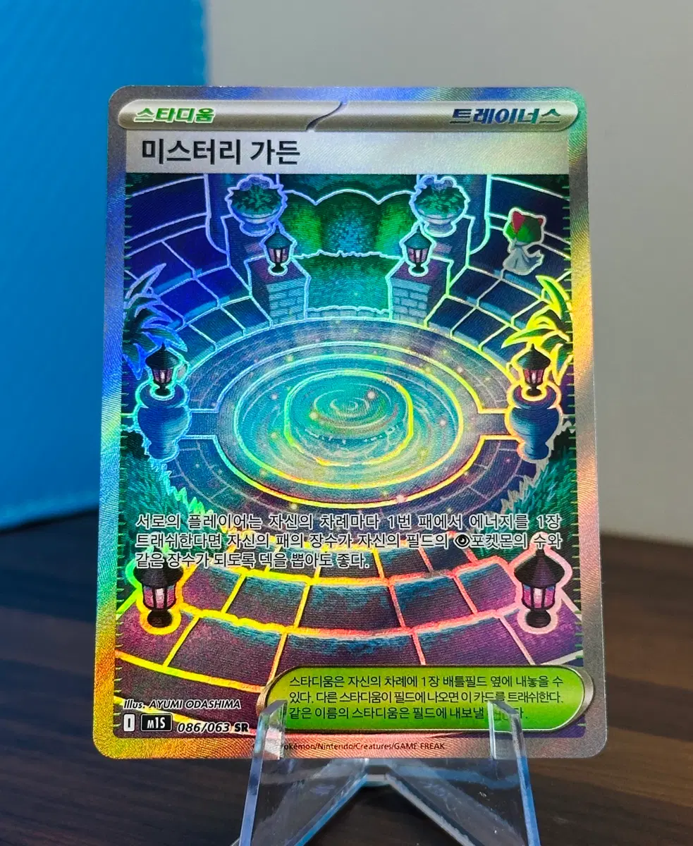 포켓몬 카드 미스터리 가든 SR