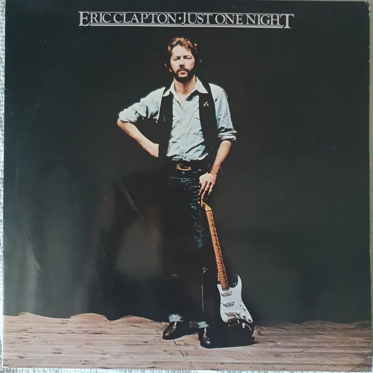 ERIC CLAPTON-JUST ONE NIGHT 2LP(GF)