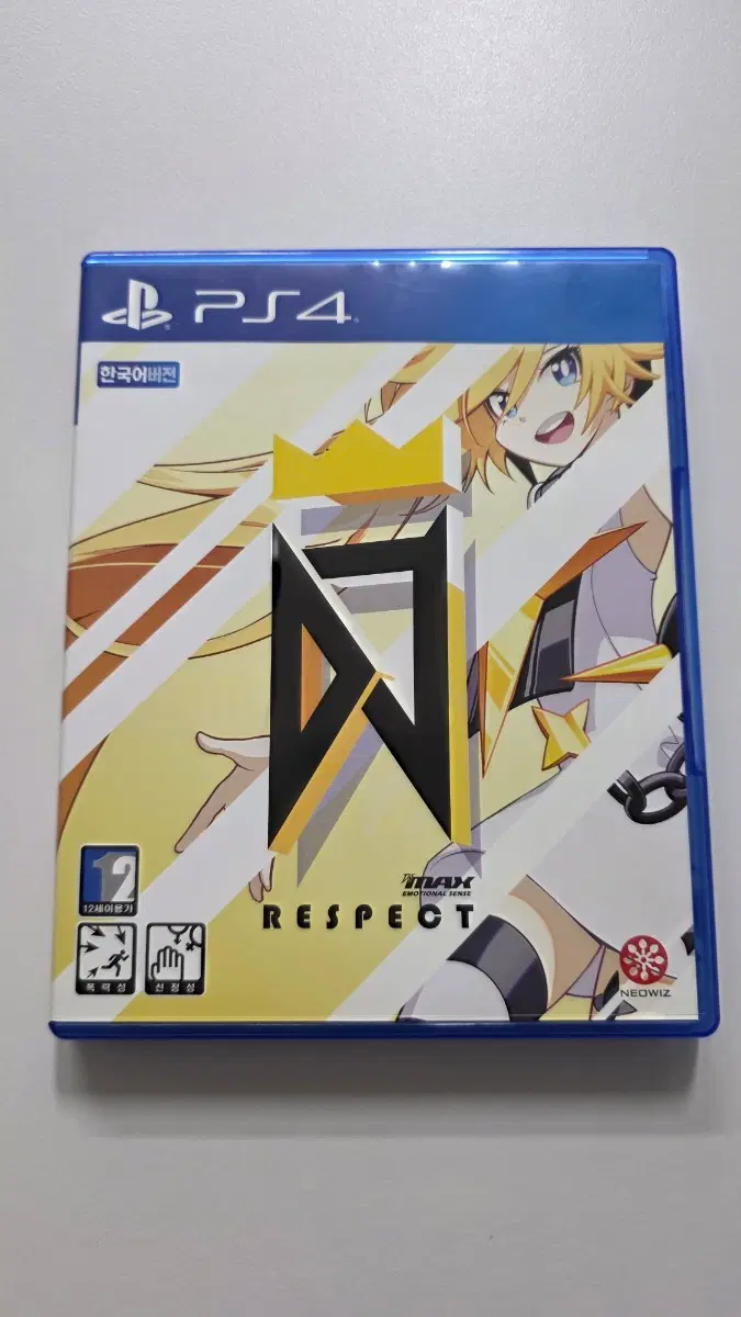 [PS4] 플스4 "디제이맥스 리스펙트" 판매합니다.