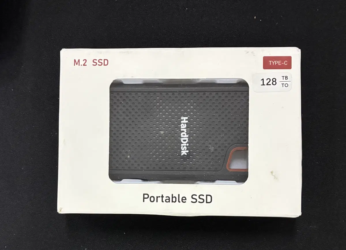 외장 하드 SSD 128TB Type-C
