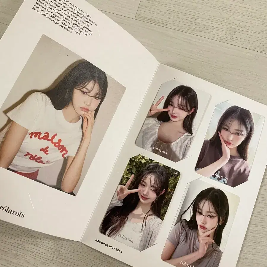 로라로라 장원영 포카