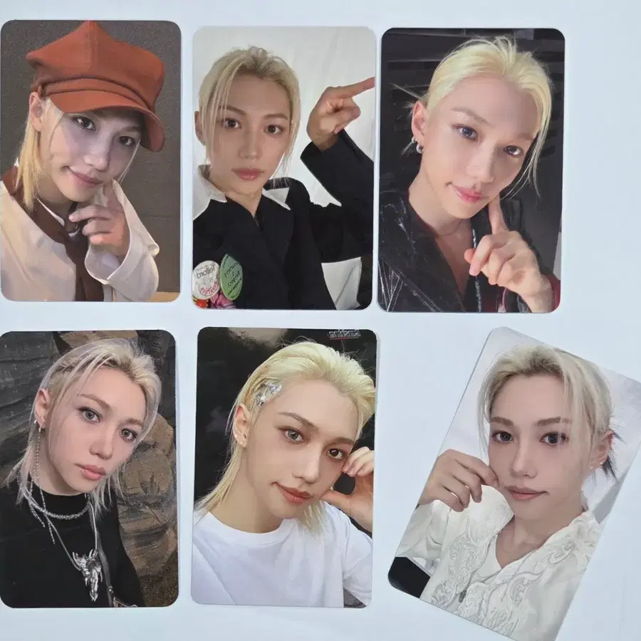 SKZ 스키즈 필릭스 THIS&THAT 디스앤댓 위드뮤 사웨 애플뮤직 예사 알라딘 특전 포토카드