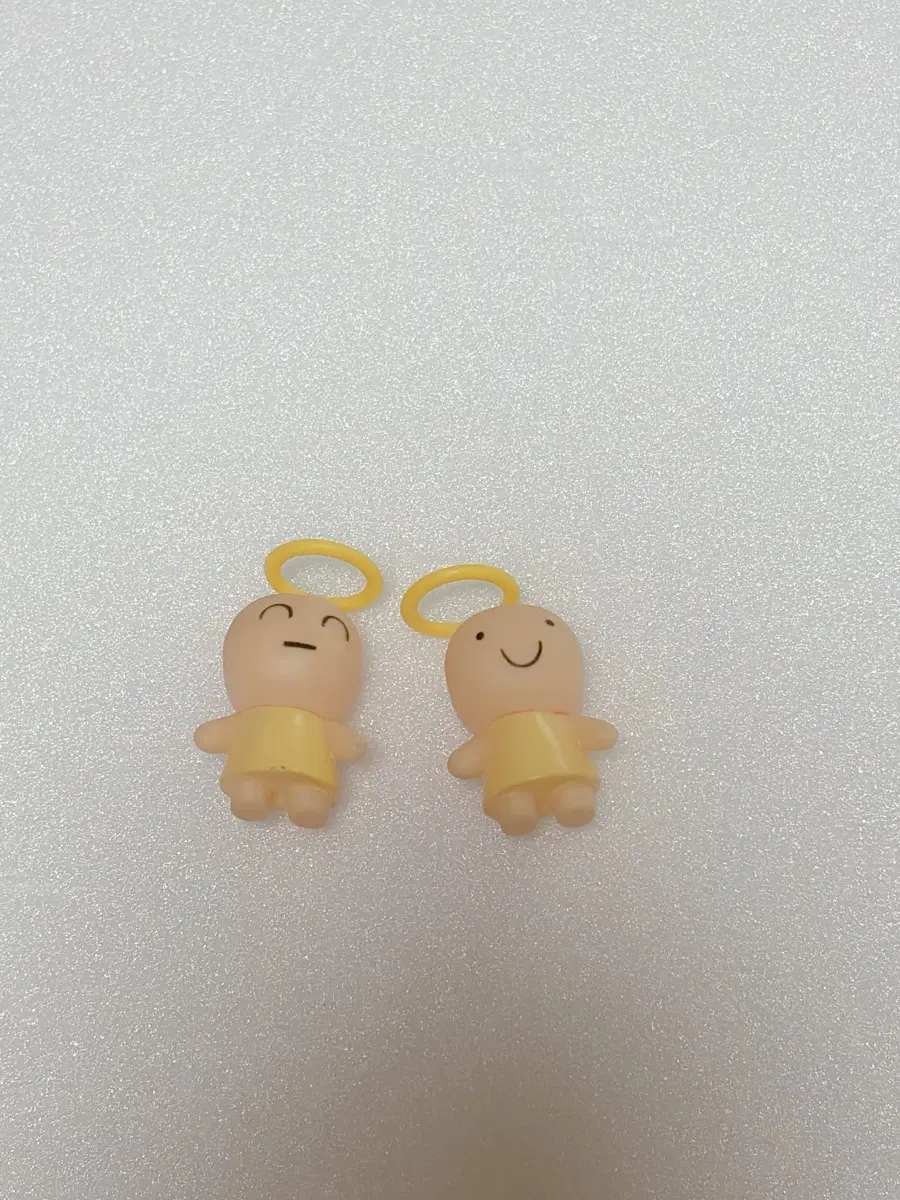 다마고치 천사 소프비?말랑 미니 피규어