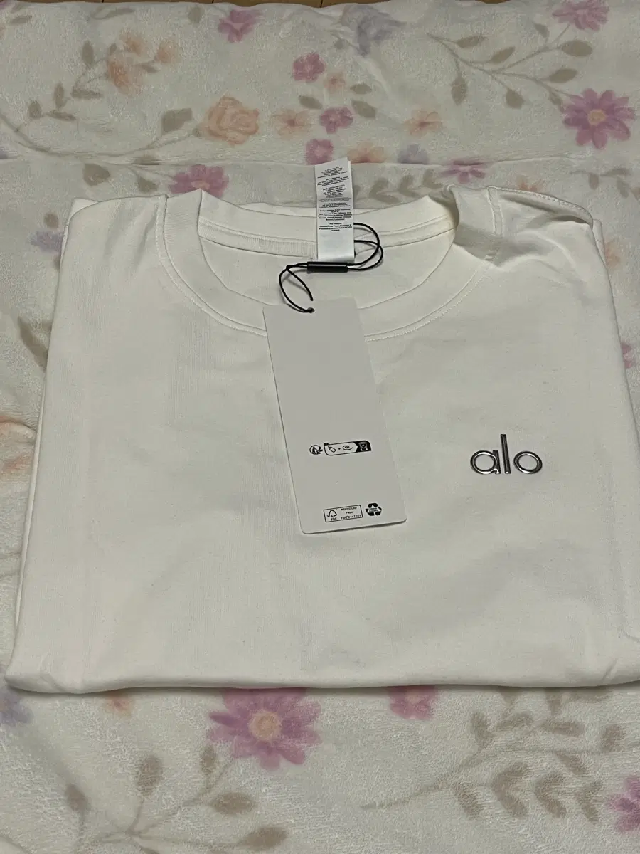 알로 반팔티 새상품
