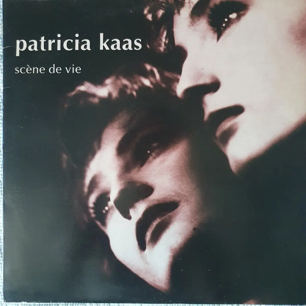 PATRICIA KAAS-SCENE DE VIE LP