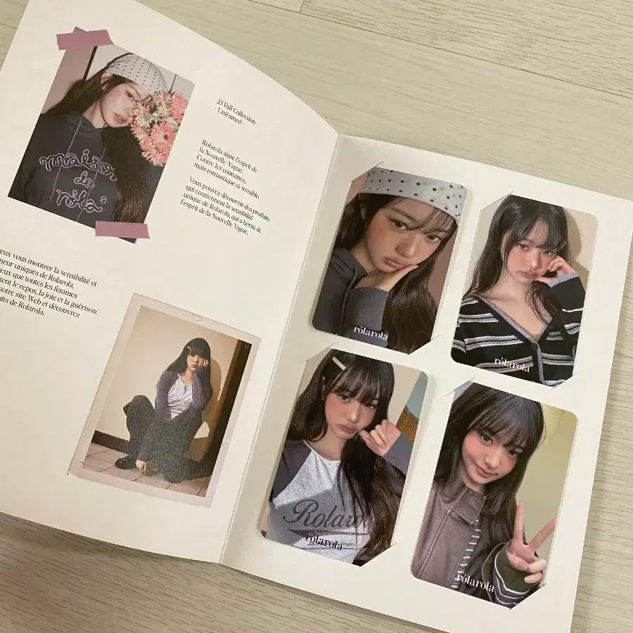 로라로라 장원영 포카