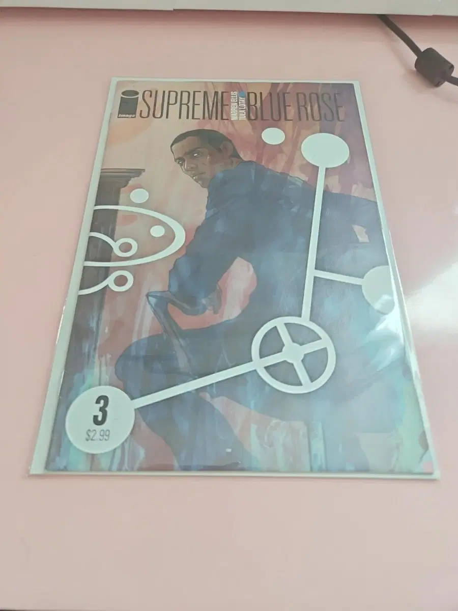S / 2014 / Supreme: Blue Rose #3