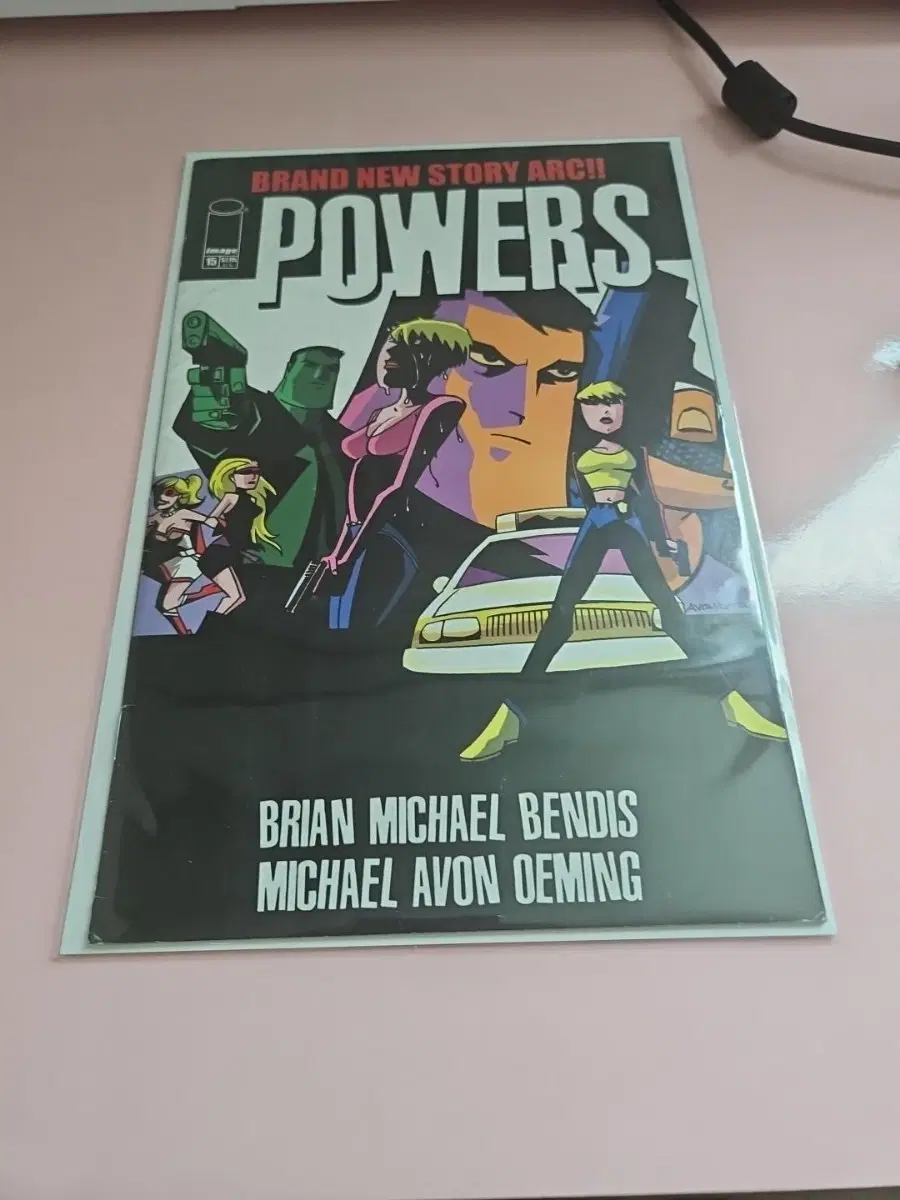 P / 2001 / Powers Vol.1 #15