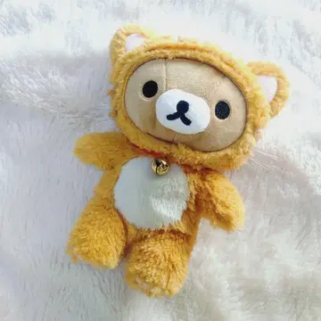 리락쿠마 고양이 봉제 인형