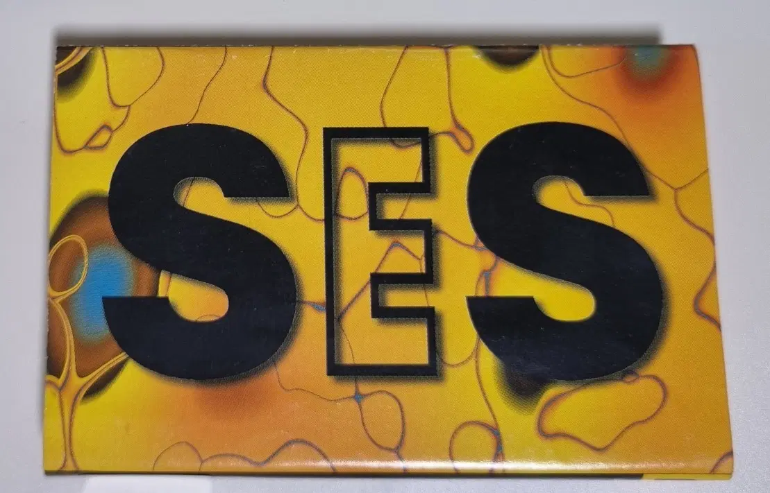 SES 1집 (개봉 카세트테이프)