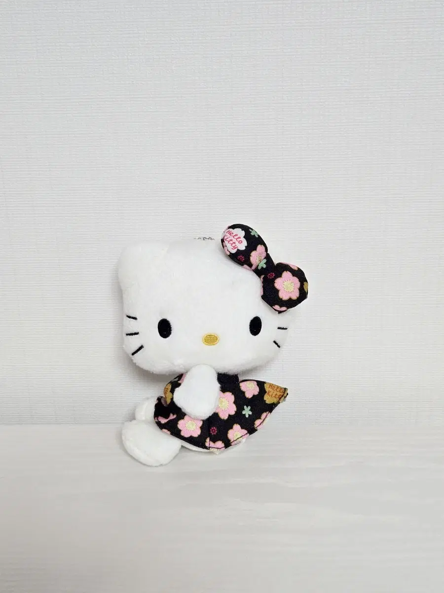 블랙 고전키티 인형