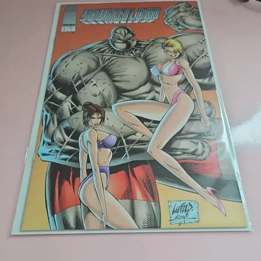 Y / 1994 / Youngblood Vol.1 #9