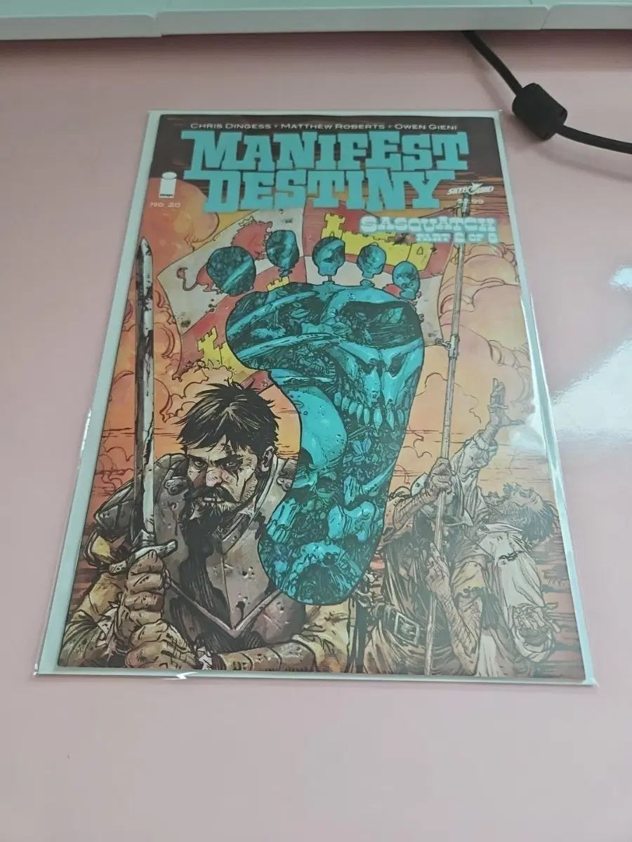 M / 2016 / Manifest Destiny #20