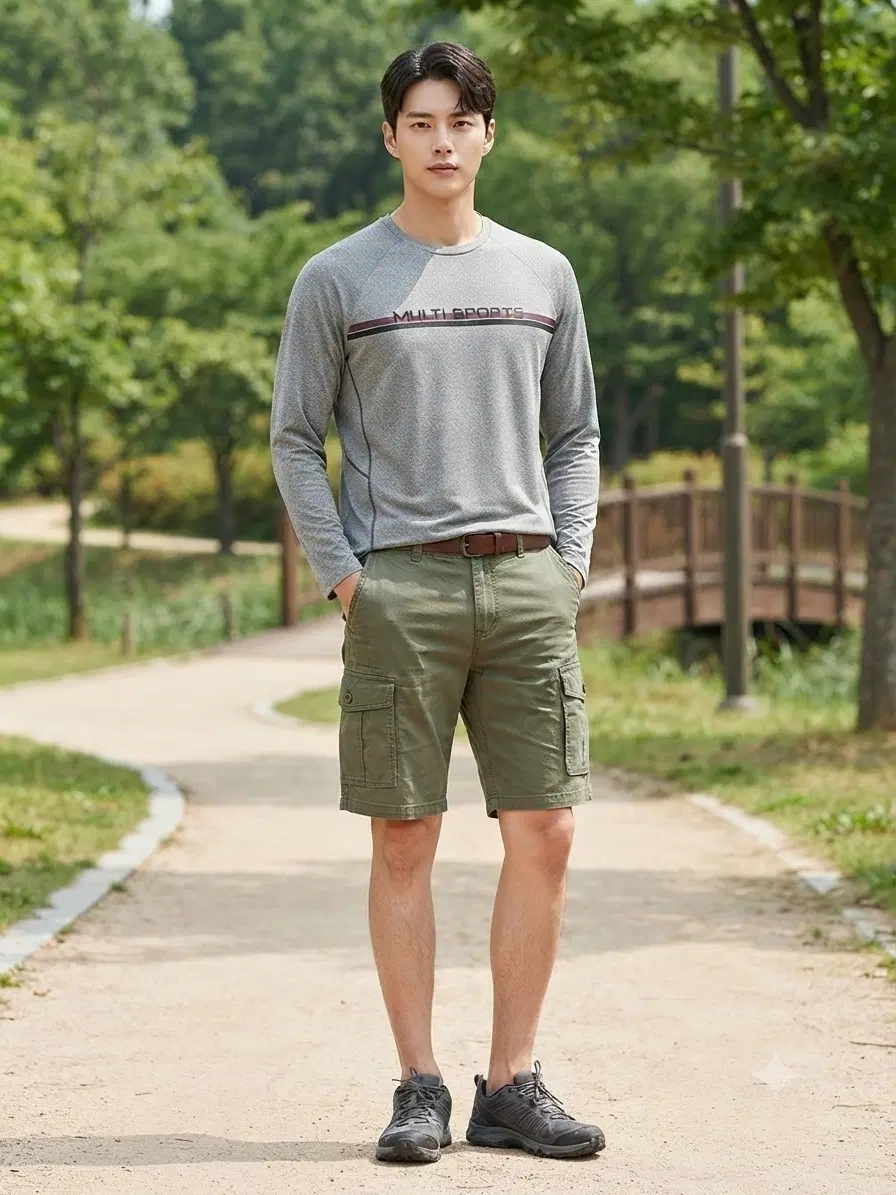 JDx 멀티스포츠 남성 긴팔티 95