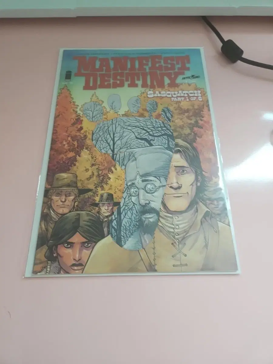 M / 2016 / Manifest Destiny #19