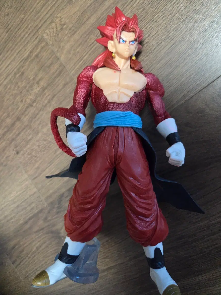 드래곤볼 피규어 베지트 SSJ4 오공 초5. 일괄