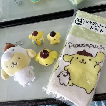 폼폼푸딩 마스코트