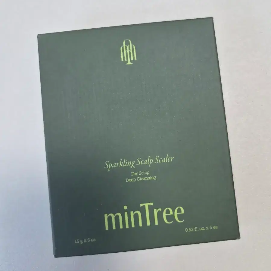 민트리 스파클링 스칼프 스케일러 15g x 5개 두피스케일러