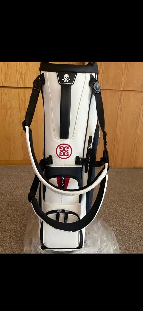 G FORE 골프백 화이트