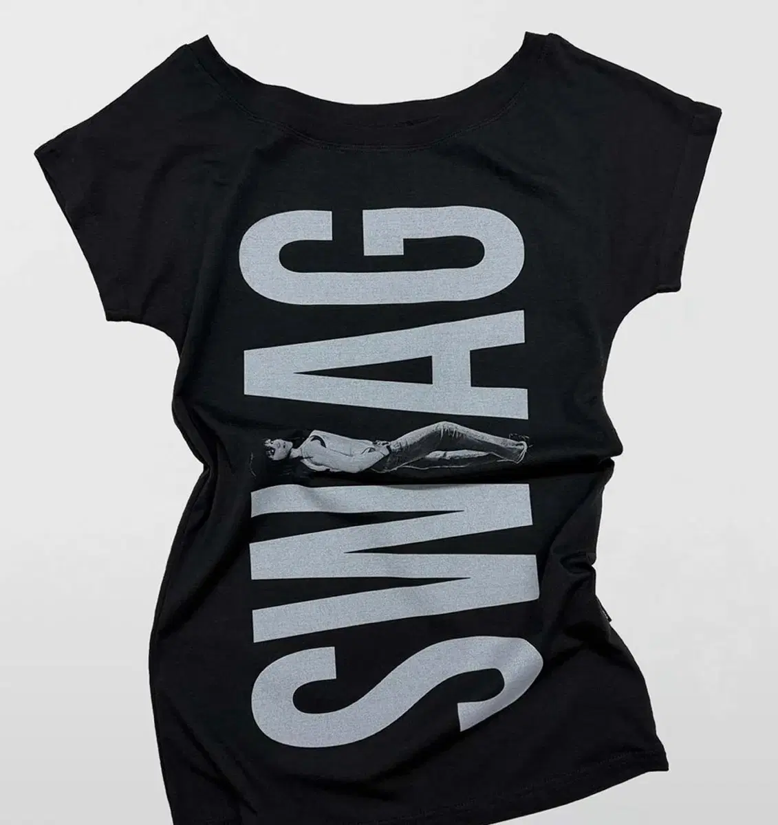 스컬프터 Swag Long Tee Black