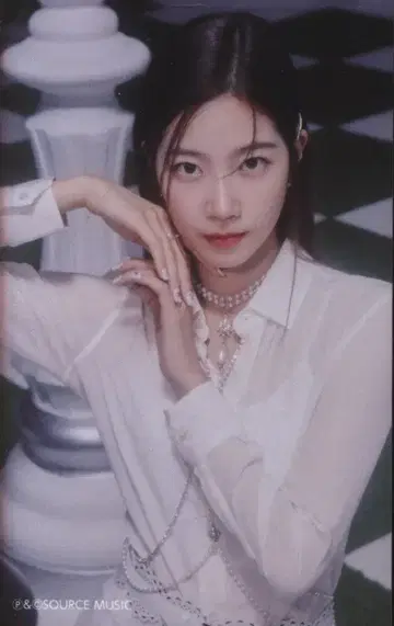 LE SSERAFIM FEARLESS 일본반 KAZUHA 트레이딩 카드
