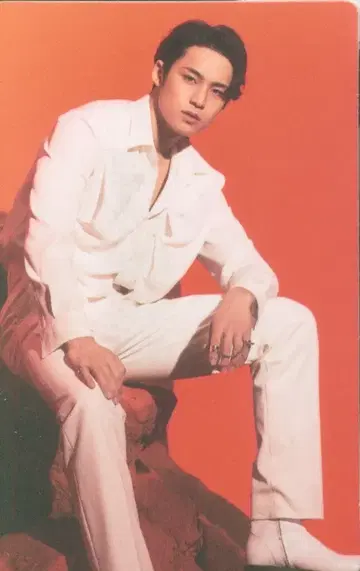 SEVENTEEN 2022 WORLD TOUR 'BE THE SUN' MINGYU 트레이딩 카드 26/82