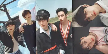 StrayKids MAXIDENT 창빈/펠릭스 유닛 미니 포스터