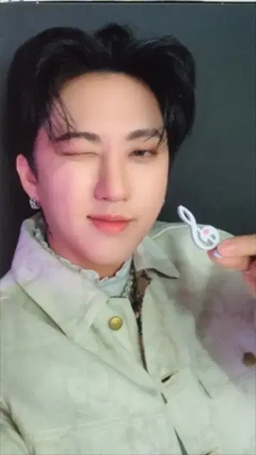 StrayKids THE SOUND 창빈 트레이딩 카드 A/토음