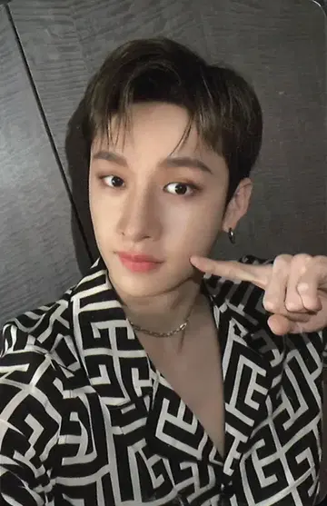 StrayKids Stay in STAY in JEJU BangChan 트레이딩 카드