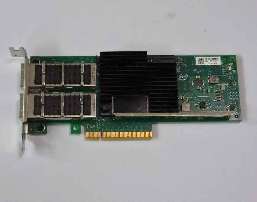 인텔 XL710-QDA2 40G 듀얼 랜카드 - 40기가 QSFP / 인텔 정품 리테일