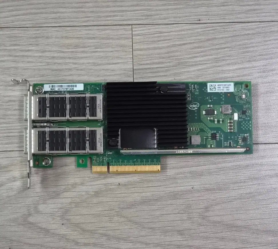 HPE 인텔 XL710-QDA2 40G 듀얼 랜카드 - 40기가 QSFP / 545QSFP+