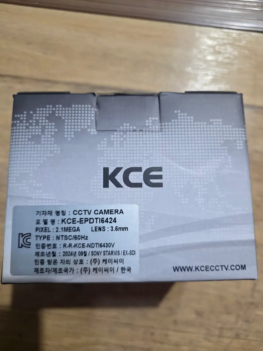KCE CCTV 카메라 KCE-EPDT16424