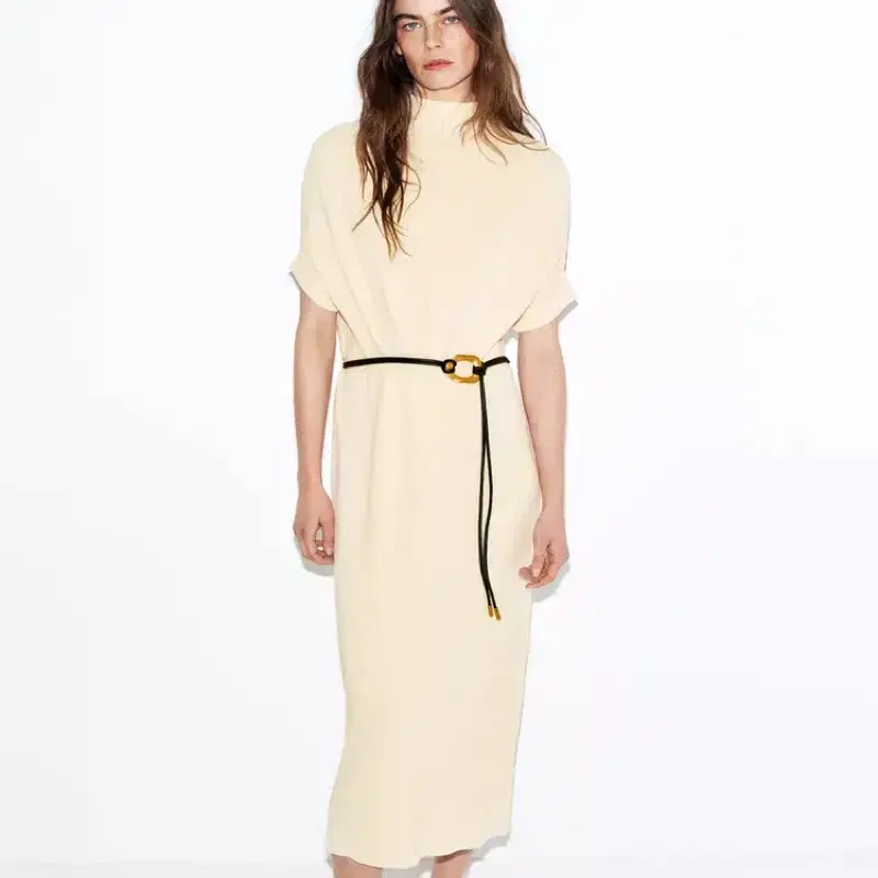 zara 자라 니트 벨트 원피스 새상품