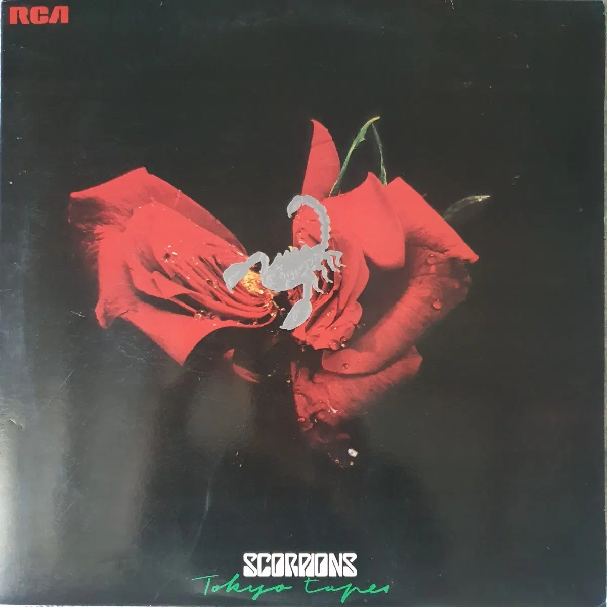 SCORPIONS-TOKYO TAPE 2LP(GF)