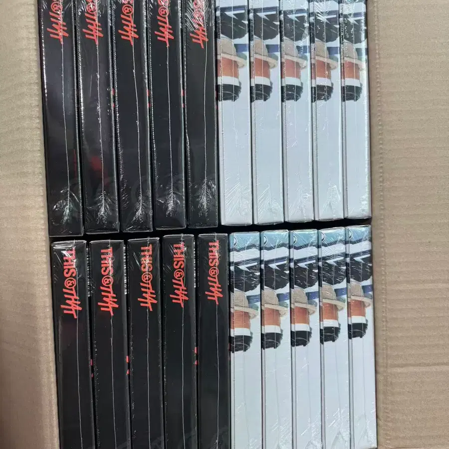 현물) 스키즈 디스앤댓 미개봉 일반반 앨범 skz album this&that 대량판매