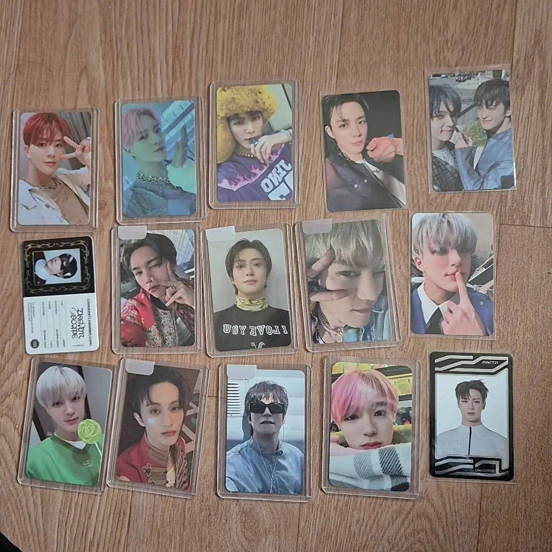 NCT 포토카드 판매